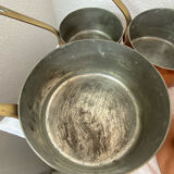 Copper pans