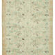 Handmade wool oriental beige rug 181 cm x 327 cm