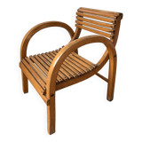 Chaise enfant en bois