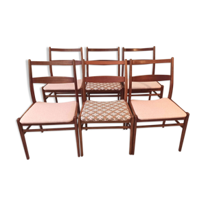 chaises scandinaves vintage
