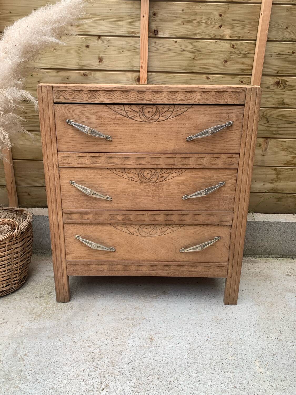 Commode art déco