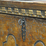 Pine Blanket Chest, Circa 1880