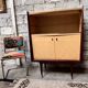 Vintage showcase in ash and lemon tree