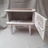 Marble bedside