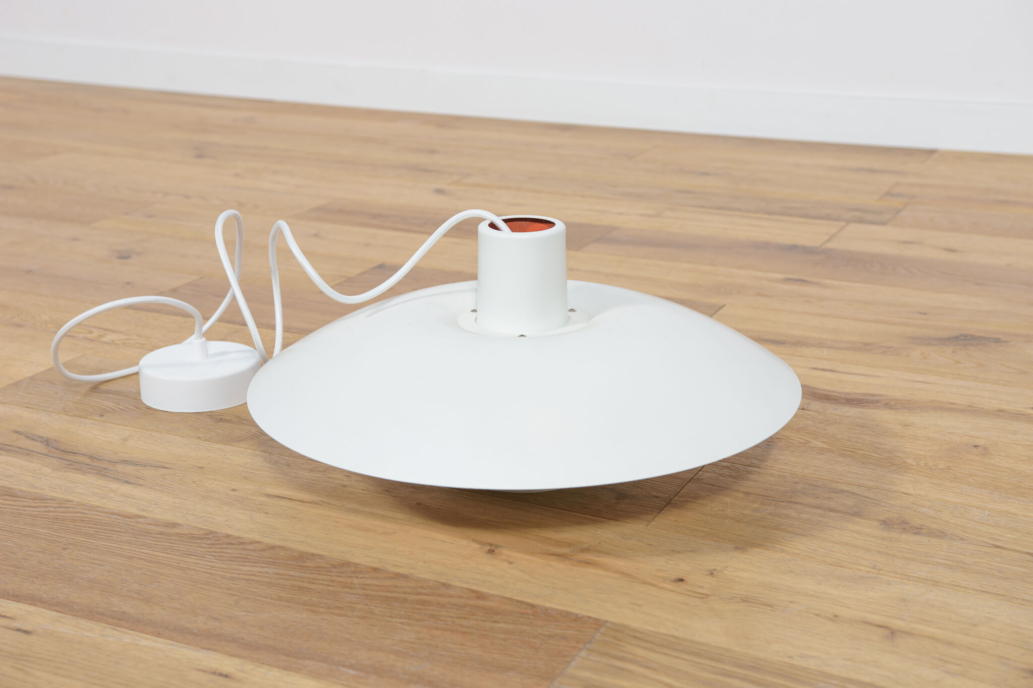 Danish PH4 Pendant Lamp by Poul Henningsen for Louis Poulsen, 1960s