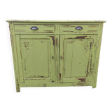 Old Parisian buffet with patina