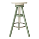 Tabouret haut à vis vintage