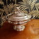 Silver metal soup