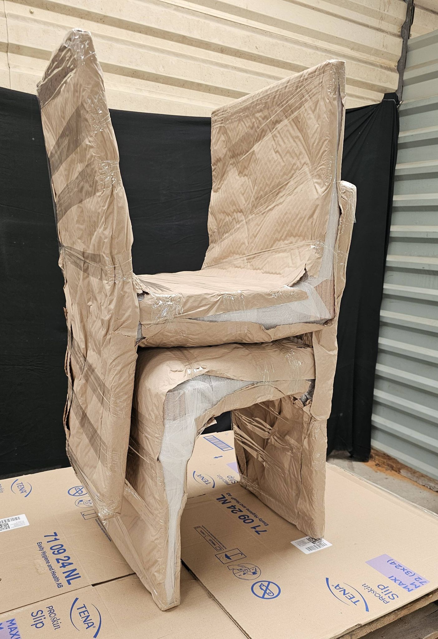 Lot table et ses 6 chaises Art déco de Saddier & fils