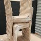Lot of table and 6 Art Deco chairs from Saddier & fils