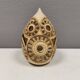 Wall candle holder for tea lights, by Søholm Denmark 1970s