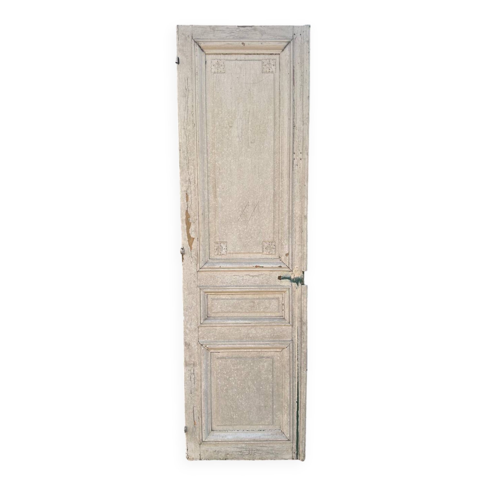 Large Directoire period cupboard door