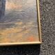 Oil painting on canvas bouquet of flowers signed