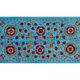Hand-knotted rug, vintage Turkish rug 103x188 cm