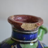 Vase in ceramic ottoman Iznik