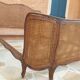Lit corbeille cannage style Louis XV début XXeme