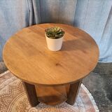 Oak coffee table