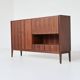 Topform highboard rosewood and brass Netherlands 1960