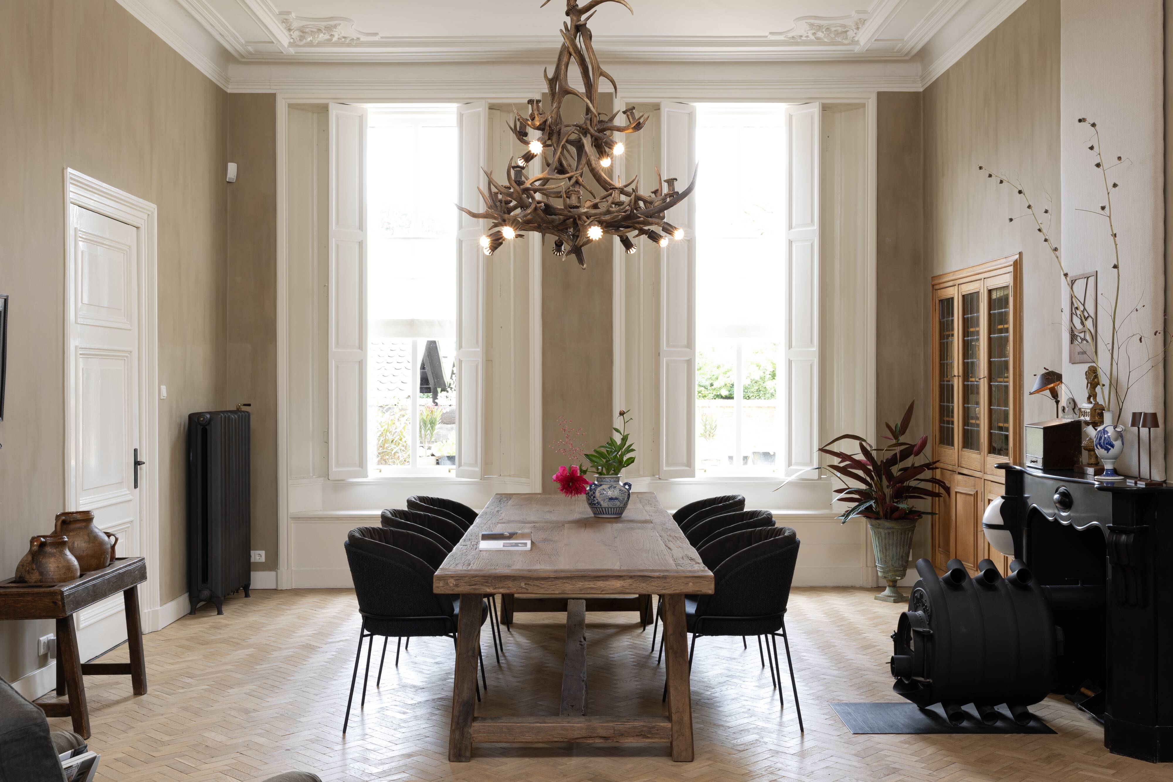 Founder Solid Oak Farmhouse Table 250cm Long