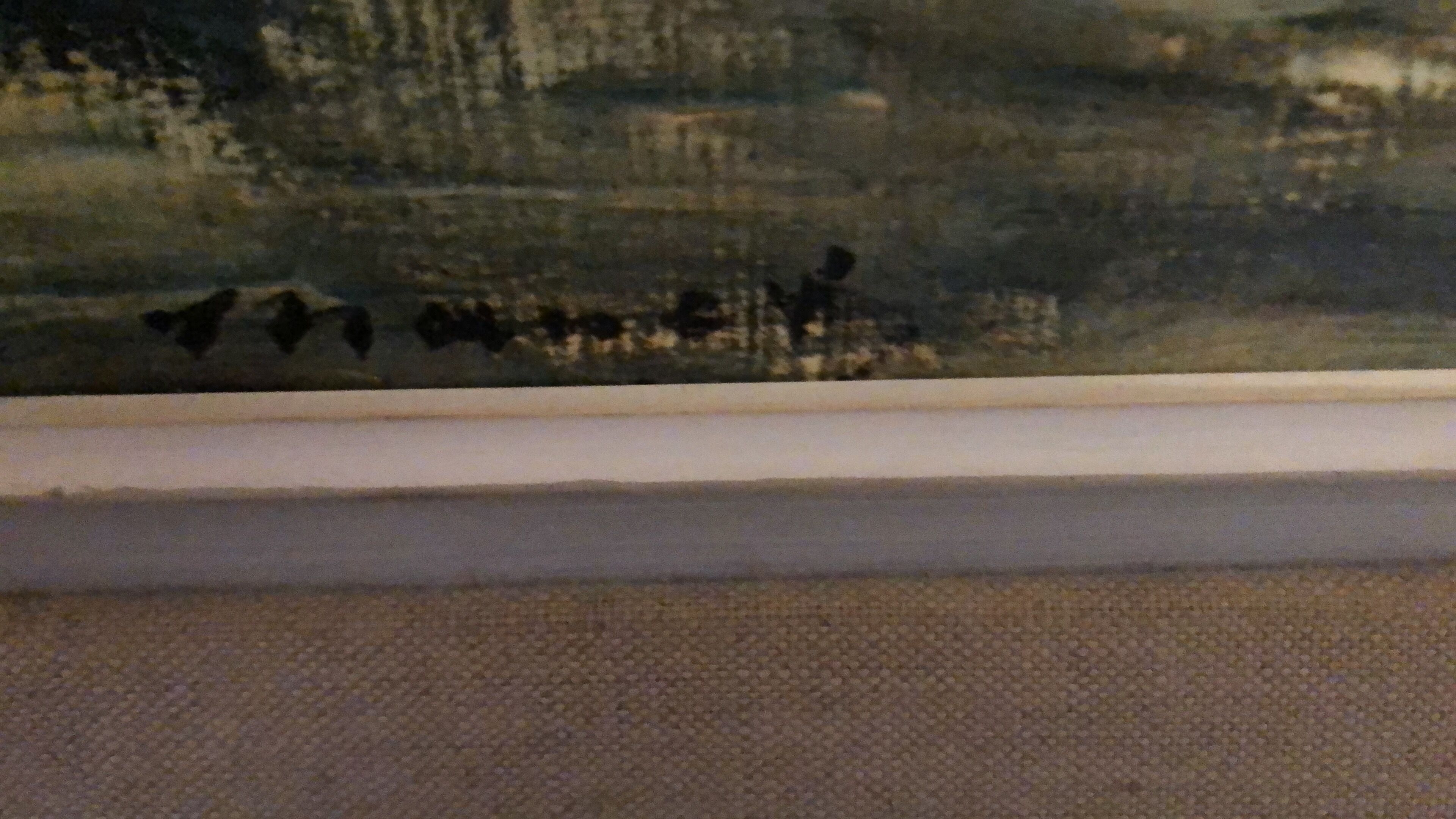 Tableau "Barque échouée"
