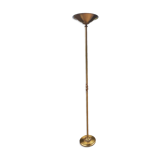 Halogen gilded bronze floor lamp Louis XVI Lucien Gau