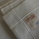 Pair of linen pillowcases 1960 old linen new