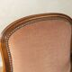 Rococo dining chairs, set of 6, circa 1900, baroque style
