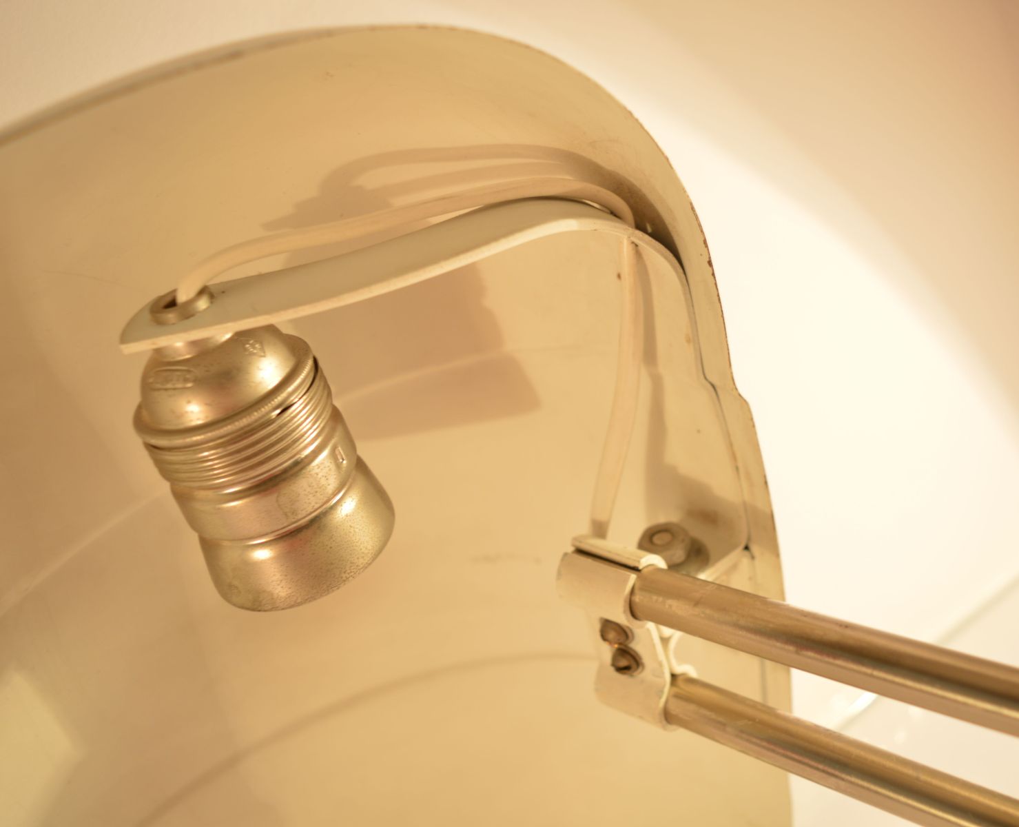 Table lamp by Siegfried Giedion for BAG Turgi 1930 s