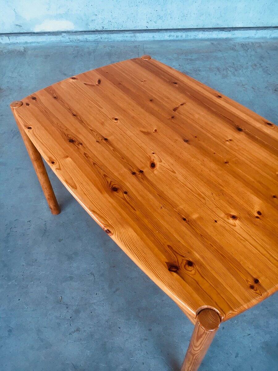 Danish Pine Chairs, 1975, Set of 4