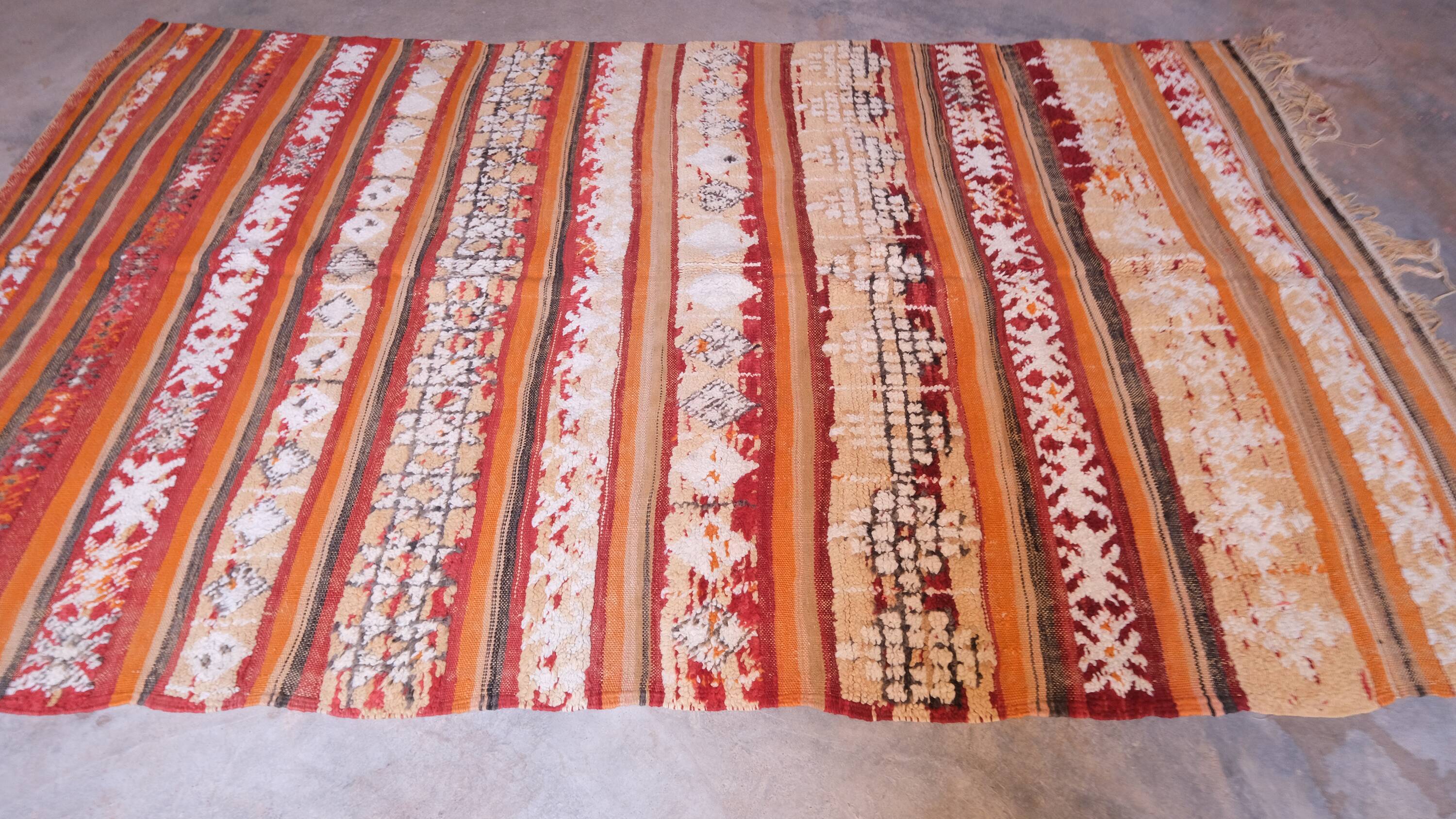 Berber Kilim Zayan Rug - 266 x 149 cm