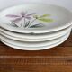5 dessert plates