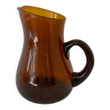 Selency amber decanter x Monoprix Croisé Laroche