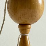 Vintage Solid Wood Bilboquet Game