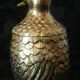 Vintage brass duck ice bucket Italy Mauro Manetti