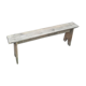 Old bench L 131 cm