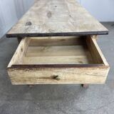 Work table from 1880 with drawers