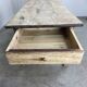 Work table from 1880 with drawers.