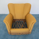 Sofa set armchairs original trafil isa design 60s modern vintage