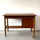 Teak Desk, Denmark 1960s/1970s, Vintage, Mid-C Modern