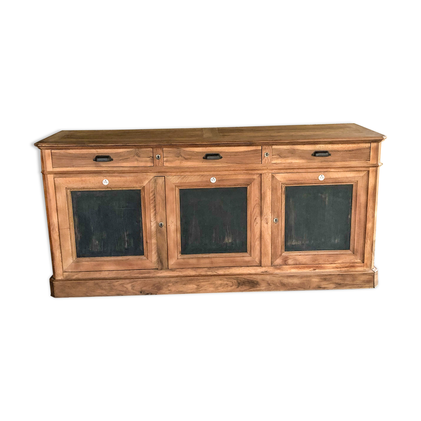 Enfilade style Louis Philippe