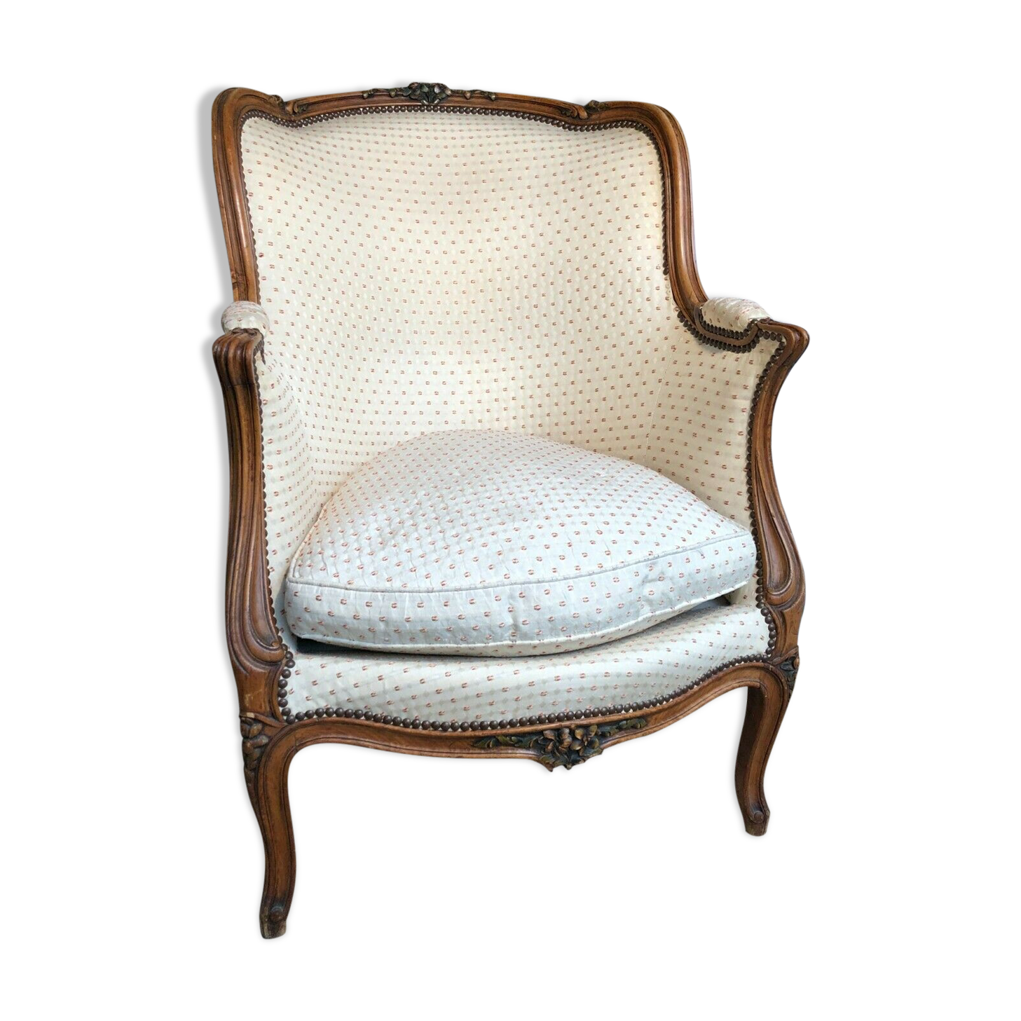 Louis XV-style shepherdess chair