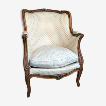 Louis XV-style shepherdess chair
