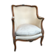 Louis XV-style shepherdess chair