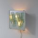 RAAK Sculptural Glass Wall Sconces Model C1517, Netherlands, 1960