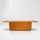 Large Italian Wooden Sideboard, 1970s