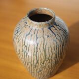 Vase en grès vernissé