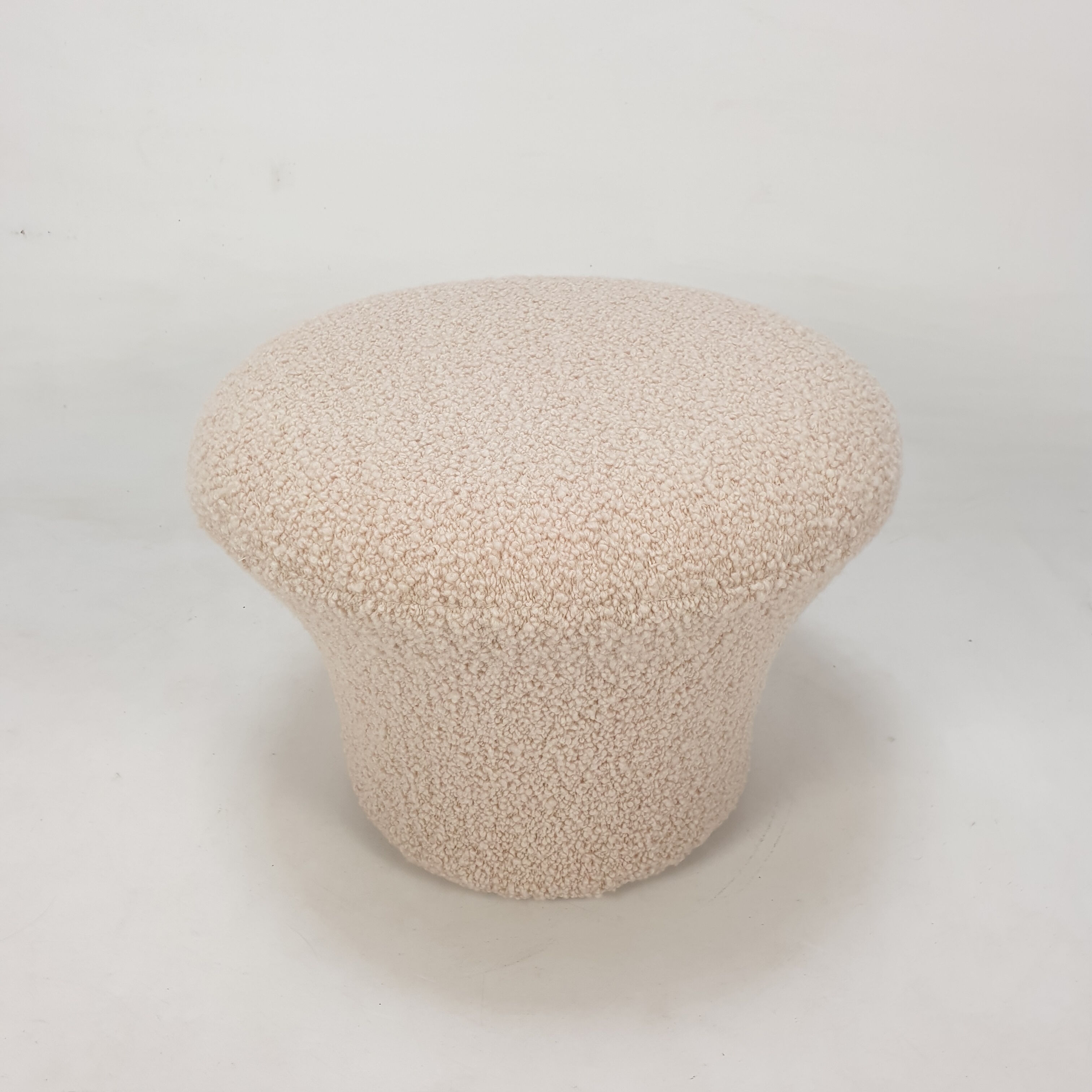 Fauteuil and ottoman Mushroom de Pierre Paulin pour Artifort, années 1960