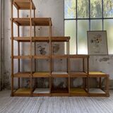 Bauhaus Maison Regain yellow white shelf