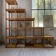 Bauhaus Maison Regain yellow white shelf