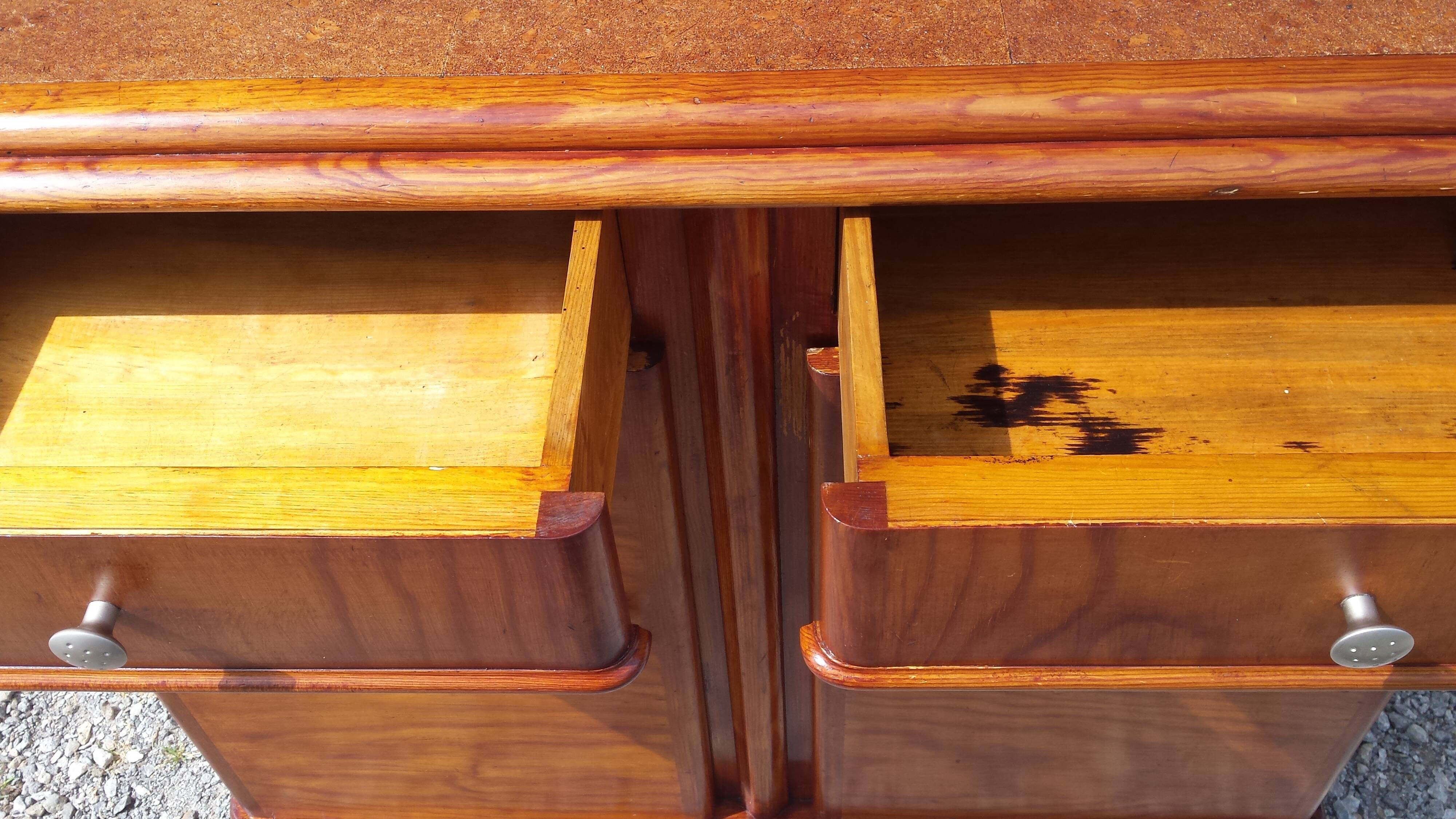 Mado cork tray buffet